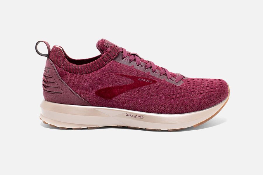 Zapatillas Running Brooks Levitate 2 LE Mujer Burdeos España UODC12589